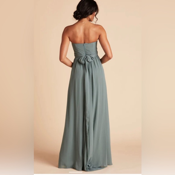 Birdy Grey GRACE CONVERTIBLE DRESS 
CHIFFON SEA GLASS XXL NEW NWT BRIDESMAID - Picture 5 of 7